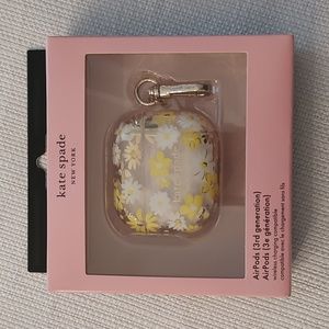 Kate Spade 3rd Gen Airpods Case Yellow Floral Medley